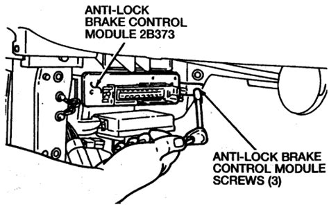Repair Guides Anti Lock Brake System Control Module