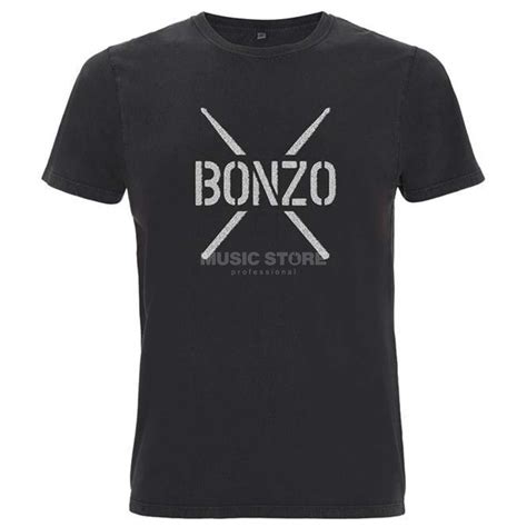 Promuco Bonzo Stencil T Shirt M Music Store Professional