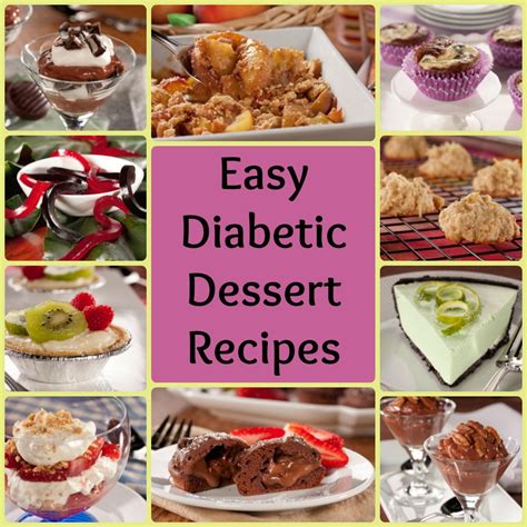 32 easy diabetic dessert recipes