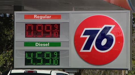 Lakeland Gas Station Offers Fuel For 99 Cents Per Gallon Youtube