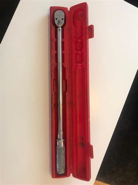 Snap On 12 Torque Wrench In Case In Swindon Wiltshire Gumtree