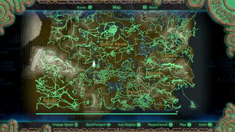 Breath Of The Wild Korok Seed Map Maps For You