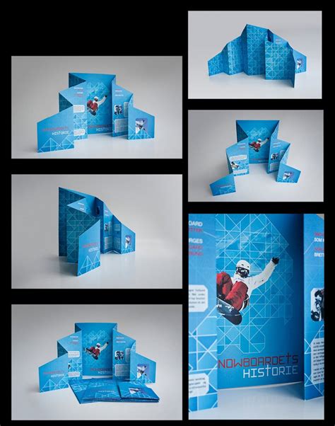 25 Creative Brochure Designs For Inspiration Creatives Wall