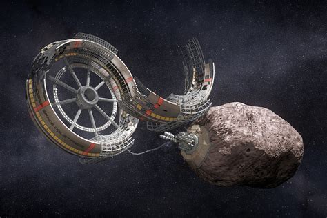 The Promise And Perils Of Mining Asteroids