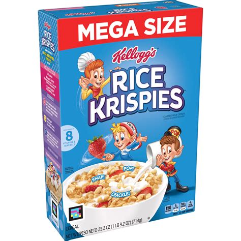 Kelloggs Rice Krispies Breakfast Cereal Original
