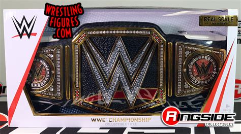 Wwe Championship Replica Wrestling Belt By Wicked Cool Toys