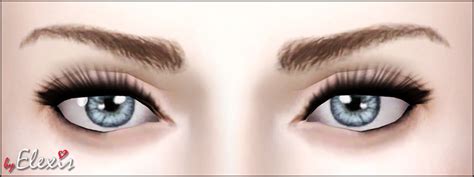 my sims 3 blog bare naturals vibrant eyebrows for females teen to elder by elexis