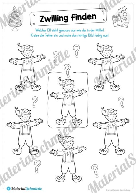 Fernseher für senioren weisen eine erhöhte lautsprecherleistung auf sowie die unterstützung digitaler untertitel und sind meist mit einem drehbaren standfuß ausgestattet. Fehlersuchbilder Für Kinder Weihnachten : Zwischen rennbahn, rätseln, barbies und co. - Vegeta ...