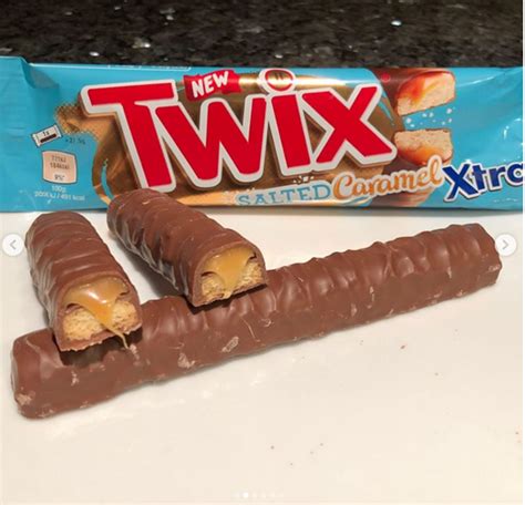 Made From The Same Delicious Twix Recipe But With The Caramel