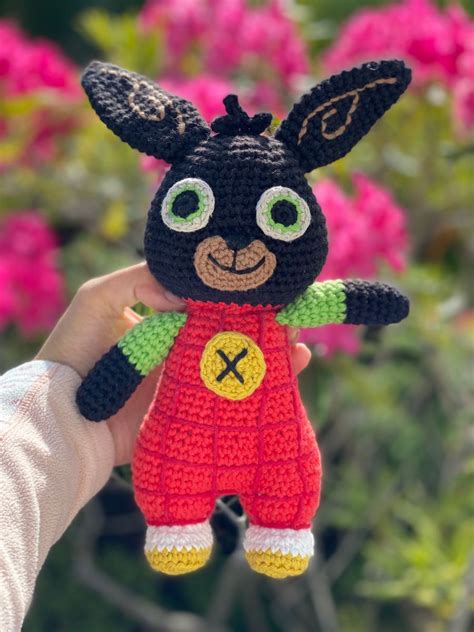 Bing Bunny Crochet Pattern In Pdf In 2022 Bing Bunny Crochet