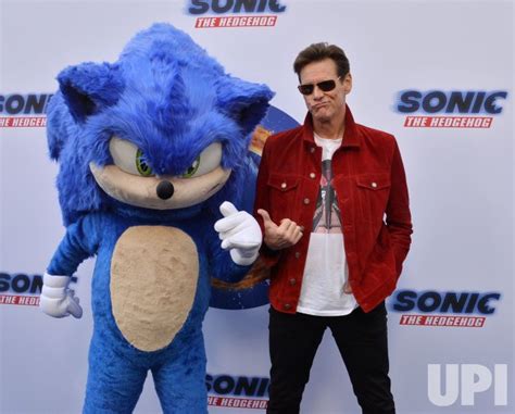 Photo Jim Carrey Attends Sonic The Hedgehog Premiere In Los Angeles