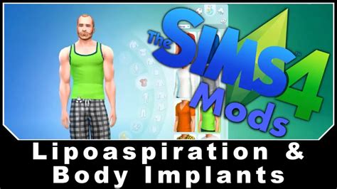 Sims 4 Plastic Surgery Mod My Otaku World