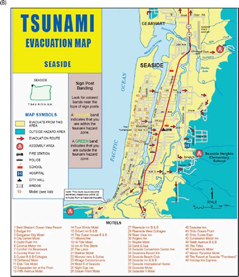 Appendix D Available Tsunami Evacuation Maps Tsunami Warning And Preparedness An Assessment