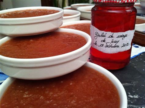 La cuisine de Josy Gelée et pâte de coings