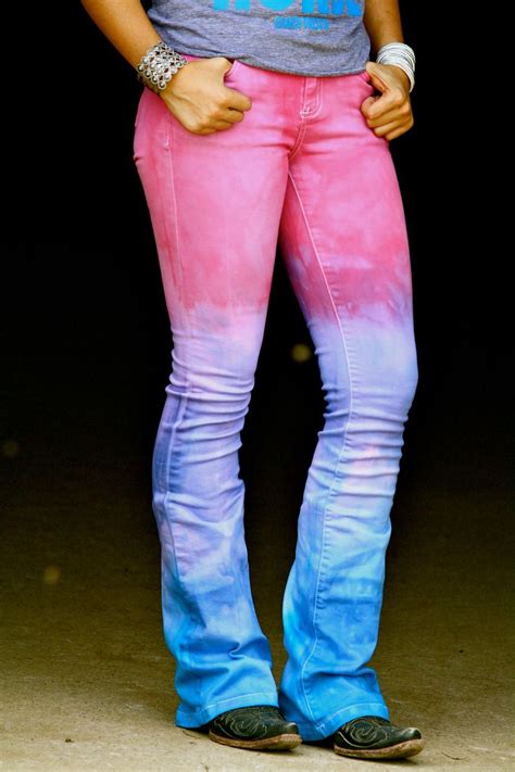 cotton candy remix jeans by ranch dress n rodeo outfits denim fashion riding outfit