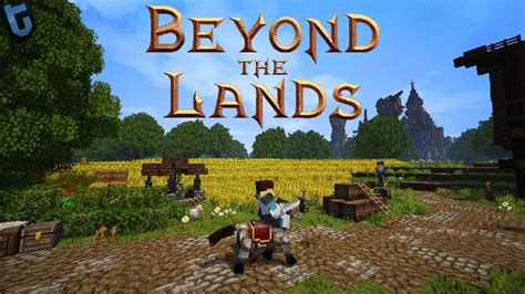 Minecraft Beyond The Lands Texture Pack Review Youtube