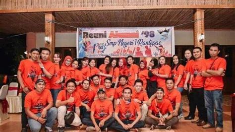 Alumni 98 Smpn 1 Rantepao Reuni Dan Berbagi Kasih Di Panti Asuhan Tribun