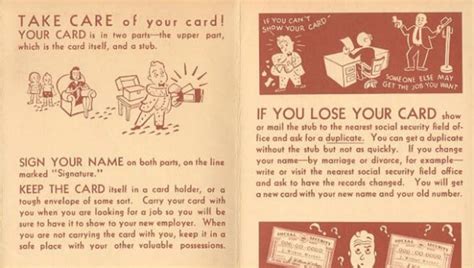The social security administration (ssa) advises cardholders not to laminate social security cards. Why Are Social Security Cards So Flimsy? | Mental Floss