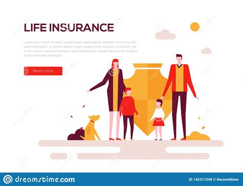 Jun 18, 2021 · banner life does not offer much in the way of online tools or other convenience features. Life Insurance - Colorful Flat Design Style Web Banner Stock Vector - Illustration of scene ...