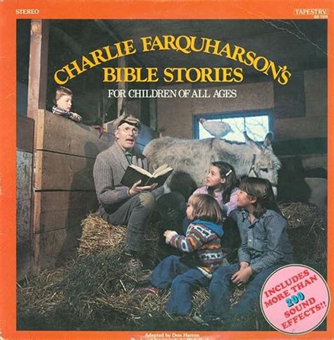Charlie Farquharsons Bible Stories For Children Of All Ages Vinyl