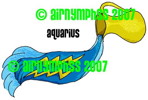 Aquarius Wave Zodiac Tattoo By Airnymphss On Deviantart