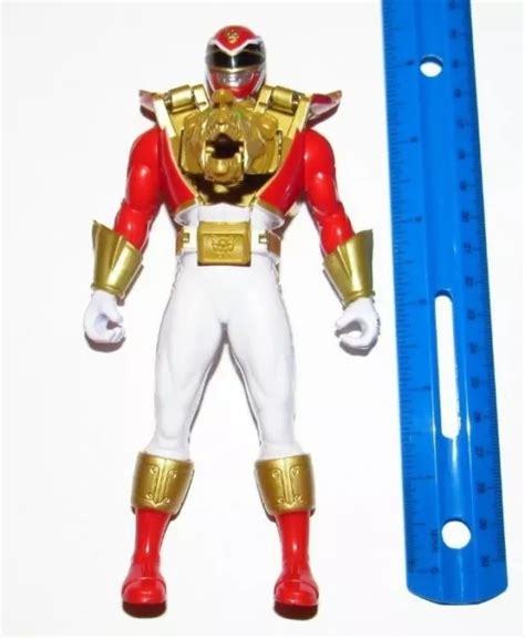 Ultra Morphin Red Ranger Power Rangers Mega Force Bandai Action