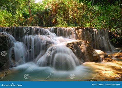 White Waterfall Stock Photo Image Of Waterfall White 14470614