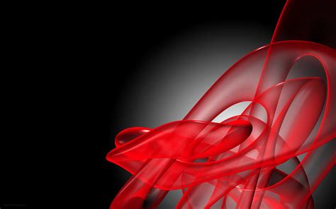Wallpaper Abstraction Line Red Black Background 2560x1600