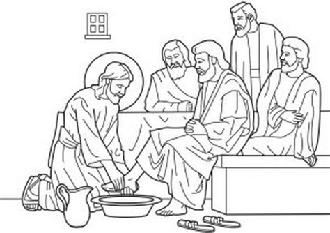 This free coloring sheet is intended as a craft for our jesus washing the disciples feet lesson for preschoolers. Jesus 4 Kids - View PhotoAlbum | Jesus coloring pages ...