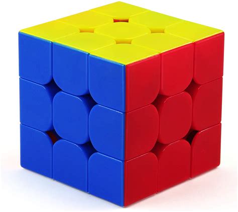 Favnic Magic Cube Original 3x3x3 Fast Smooth Turning Sequential Magic