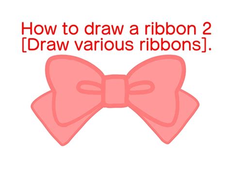 How To Draw A Ribbon Perfect For Adding Names 062023