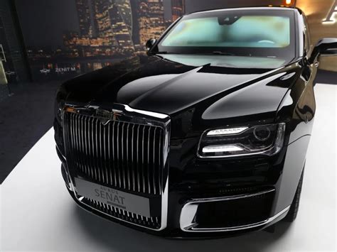 Check Out Vladimir Putins New Armored Presidential Limo That Is Russia