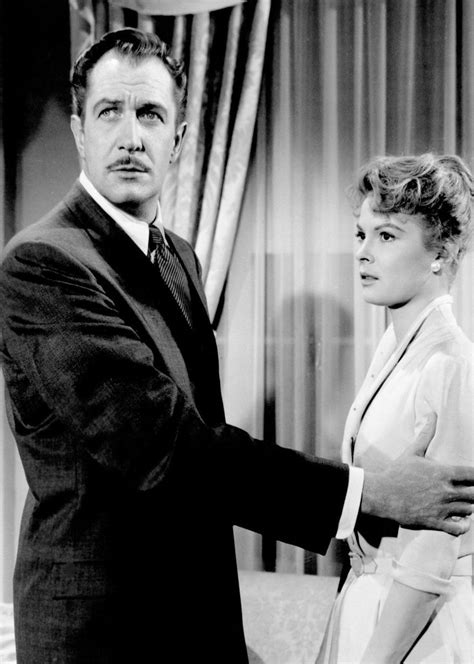 Patricia Owens Vincent Price The Fly 1958 Vincent Price Turner