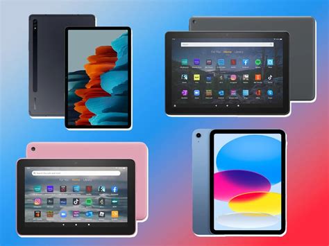 The Best Large Screen Tablets Available On The Market