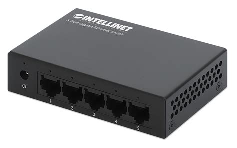 Intellinet 5 Port Gigabit Ethernet Switch 530378