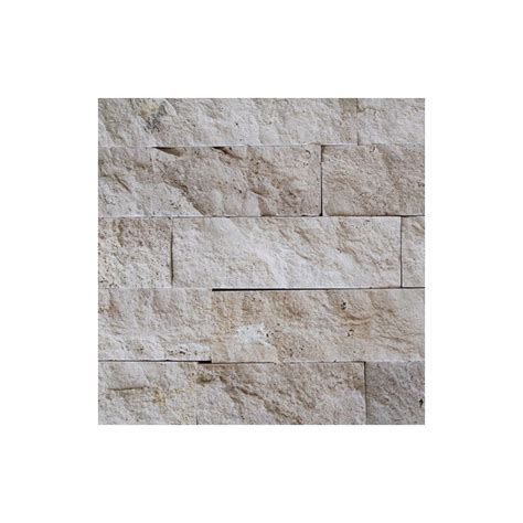 Travertine Wall Cladding Stack Stone Splitface Deal
