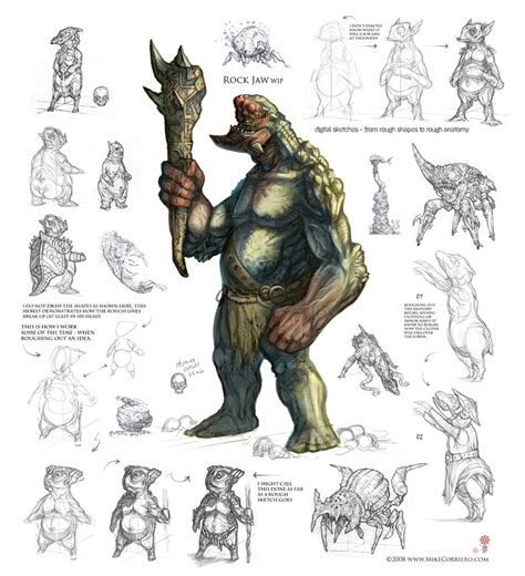 Character and Creature Design Notes: Creature Design for ...