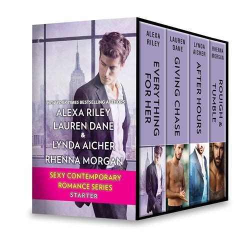 Sexy Contemporary Romance Series Starter An Anthology Kindle Edition
