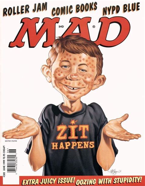Mad Magazine Issue 382 Mad Cartoon Network Wiki Fandom Powered By Wikia