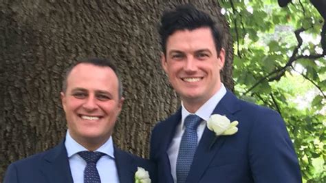 Tim Wilson Liberal Mp Weds His Partner Months After Parliament Proposal During Same Sex