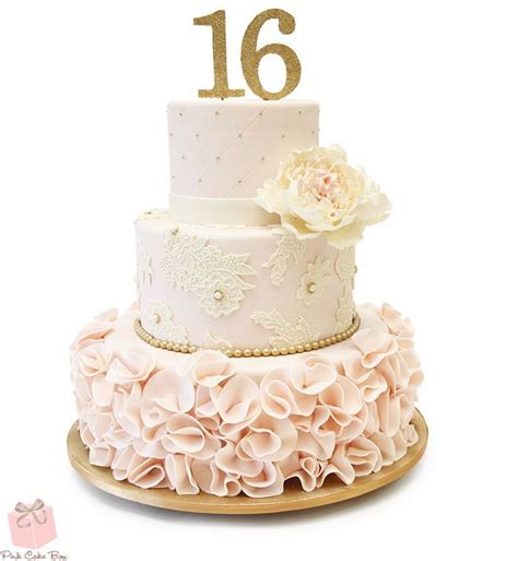 See more ideas about sweet 16 cakes, 16 birthday cake, cupcake cakes. Sweet 16 Ruffle Cake » Sweet 16 Cakes | Sweet 16 cakes ...