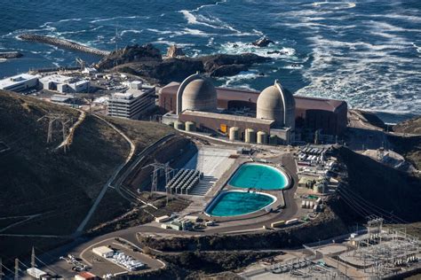 A Bill To Extend Diablo Canyon Nuclear Plant Is Introduced In