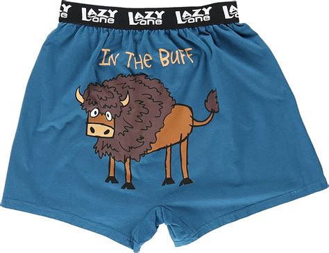 Lazy One Funny Animal Boxers Novelty Boxer Shorts