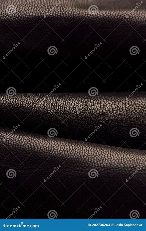 Black Fabric Texture Material For Designers Black Leather Background