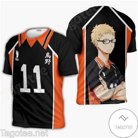 Kei Tsukishima Karasuno Haikyuu Anime Costume Jacket Hoodie Sweater