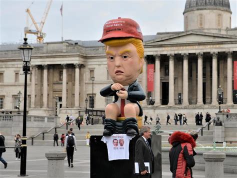 Trump, made by tommy zegan, on the (we've sold probably 1,400 nancy pelosi toilet paper rolls here, she said. Trump protests: Giant model of president sitting on golden toilet while tweeting appears in ...