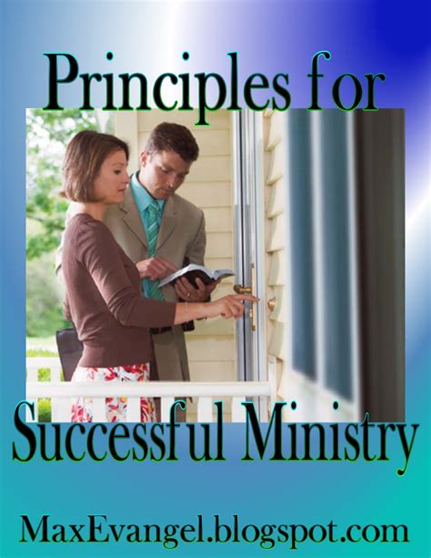 Maxevangel Principles For Successful Ministry 2