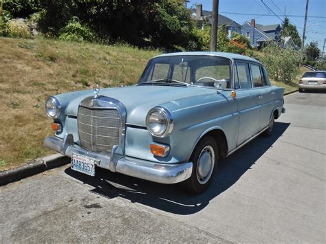 Seattles Parked Cars 1964 Mercedes 190d