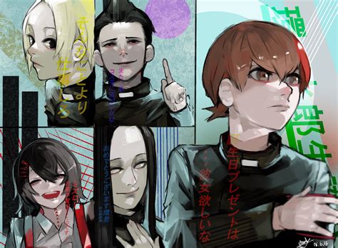Juuzou And His Squad Personajes De Anime Dibujos De