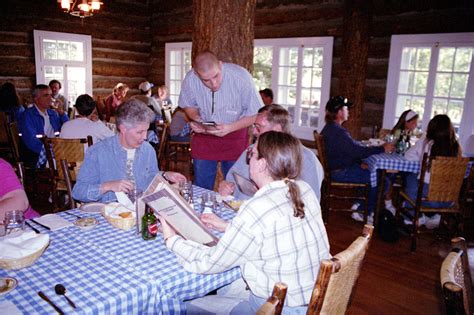 The town is adjacent to the yellowstone national park, making it a great place for cabin rentals. Roosevelt Lodge and Cabins Lodging Area Yellowstone ...